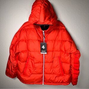 FOUR LAPS Cover Down Jacket ❄️ NWT ❄️ woman’s XXL